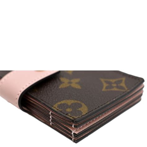 louis vuitton gusseted card holder.